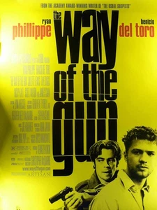 The Way Of The Gun - Ryan Phillippe - Filmposter 100x69cm gerollt - Picture 1 of 1
