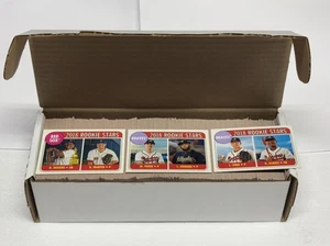 2018 Topps Heritage Baseball Complete Set 1-Devers Albies Fried Rookie - Picture 1 of 7