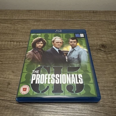 The Professionals - MK3 (Blu-ray, 2014). Series 3 Network - Image 1 of 4