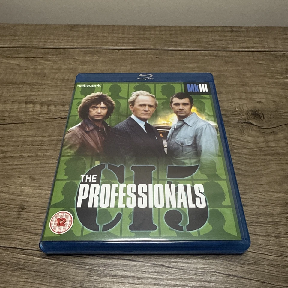 The Professionals - MK3 (Blu-ray, 2014). Series 3 Network - Image 1 of 4