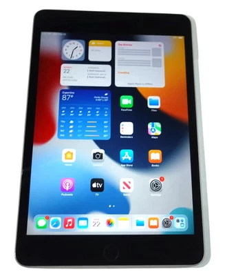 Apple iPad Mini 4th Gen A1538 7.9" 128GB Wi-Fi MK9N2NF/A - Good working - Image 1 of 4