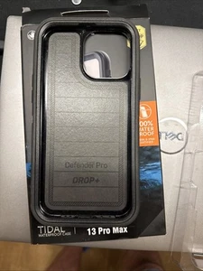 OtterBox Defender Series Pro Case for iPhone 12/13 Pro Max Black - Photo 1 sur 2