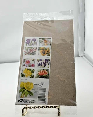 USPS Snowy Beauty 2022 Forever Stamps Booklet of 20 MNH Scott 5727-5736 - Image 1 of 2
