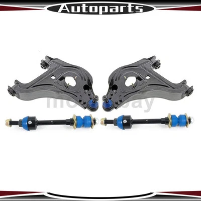 Brazo de control inferior delantero y rótula barra estabilizadora kit de enlace para Dodge Ram 1500 2007 Foto 1 de 4