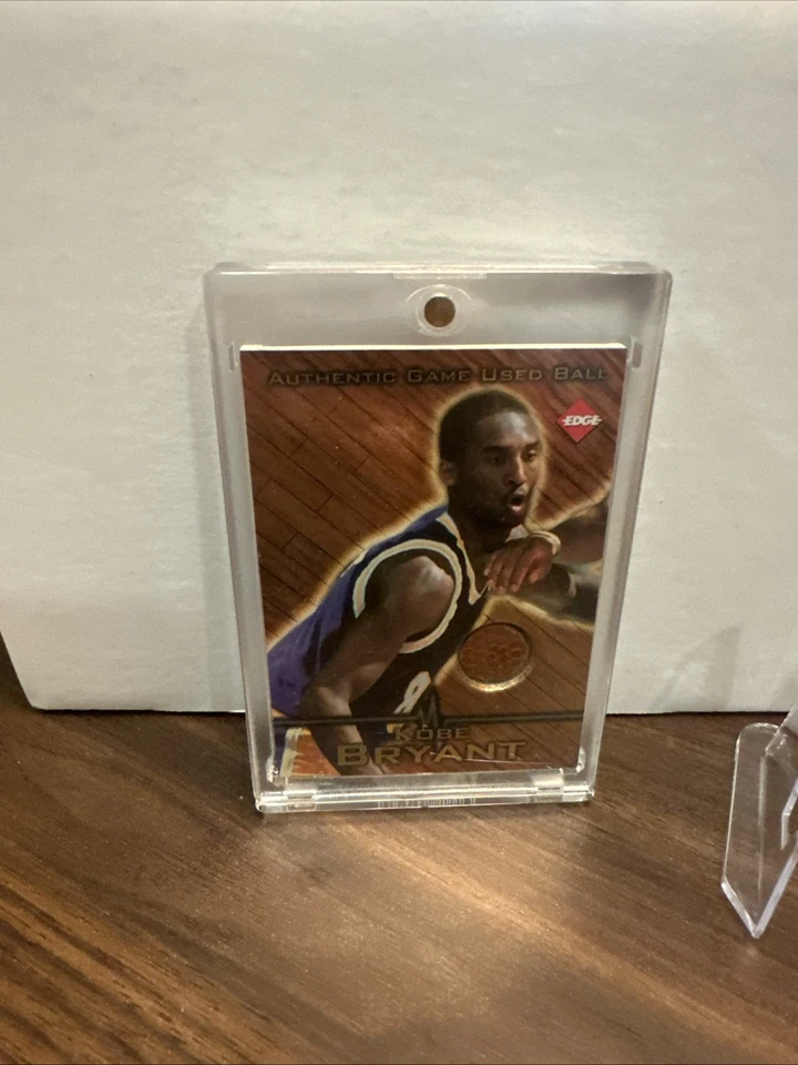 Collector's Edge #2 Kobe Bryant Hof 1997 juego pelota usada casi nuevo Foto 1 de 2