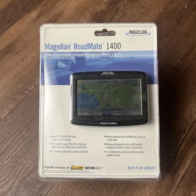Magellan Roadmate 1400 New in Package - Image 1 of 4