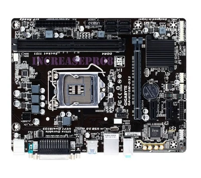 Gigabyte GA-H110M-DS2 Motherboard Socket LGA1151 Intel H110 DDR4 DIMM Micro ATX - Image 1 of 4
