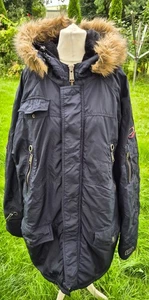 schöne, kuschelwarme Camp David Herren Winterjacke Gr. XL - Bild 1 von 7