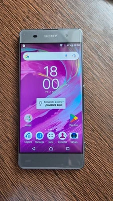 Smartphone Sony Xperia XA F3112 negro-grafito 16GB - Imagen 1 de 4