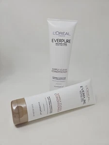 L'Oreal Paris EverPure Sulfate Free Simply Clean Hair Conditioner 2 Pack - Picture 1 of 5