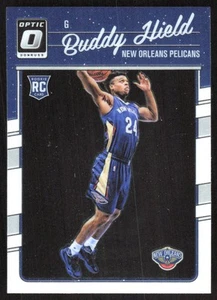 1313G 2016-17 Donruss Optic #156 Buddy Hield - Picture 1 of 2