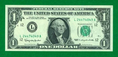 $1 1963 1 L/A блок (w) SAN FRANCISCO CU. P-1. MULE - Изображение 1 из 3