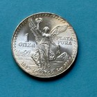 Mexiko 1 OZ Onza 1987 Libertad, Plata Pura  31,22g 999er Silber, Ø36mm (36