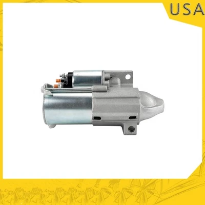 Starter Motors For Chevy Impala 2006-2011 Buick Lucerne 2009-2011 1.2KW 9T CW - Image 1 of 4