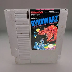 Dynowarz The Destruction of Spondylus Nintendo NES Cartridge Aut.. - (siehe Bilder) - Bild 1 von 7