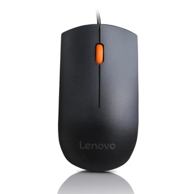 Lenovo GX30M39704 300 - Mouse - Right And Left-Handed - Wired - Usb Black Full S - Image 1 of 4