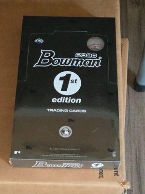 2020 BOWMAN 1st EDITION  BASEBALL HOBBY BOX - Image 1 of 2