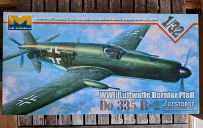 Do 335 B-2 Pfeil | HK Models | Nr. 01E07 | 1:32 OVP - Bild 1 von 2
