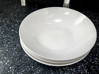 MAXWELL WILLIAMS CASHMERE LARGE CEREAL / PASTA BOWLS X 4 - Image 1 of 3