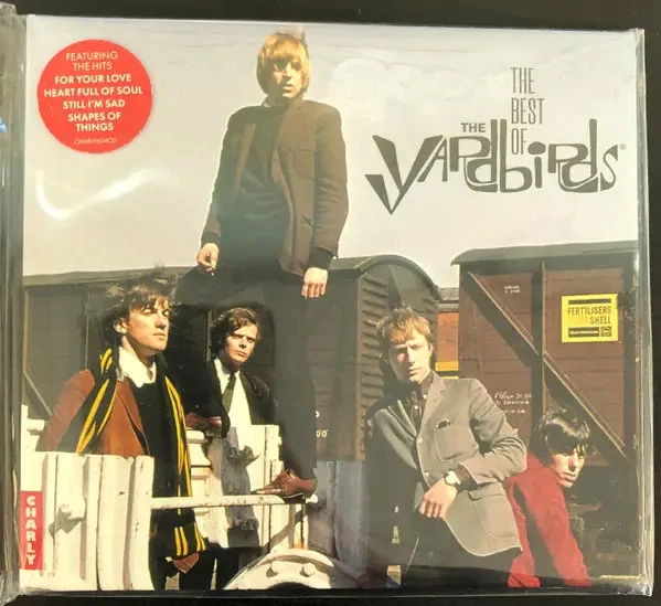 CD The Yardbirds The Best Of The Yardbirds Charly Records - Bild 1 von 1
