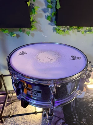 Yamaha 14" x 6.5" Stage Custom Snare Drum Steel SSS1465 - Image 1 of 2