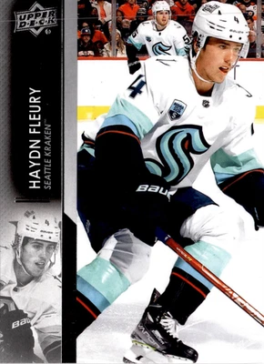 5 CARD LOT - 2021-22 Upper Deck Series 2 - Haydn Fleury #400 - Image 1 of 2