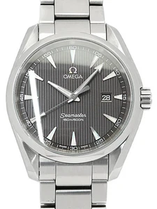 RELOJ OMEGA SEAMASTER AQUA TERRA 231.10.39.61.06.001 CUARZO FECHA ESFERA GRIS HOMBRE - Imagen 1 de 9