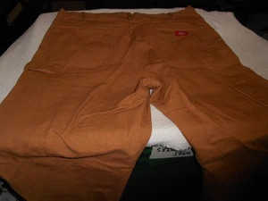 Vaqueros DICKIES LONA DENIM CALCE RELAJADO BRONCEADO CARPINTERO 38 x 30 Nuevos sin Etiquetas - Imagen 1 de 4