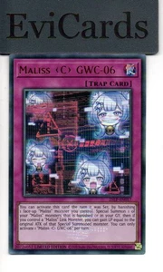 Maliss C GWC-06 - 25LP-EN017 - Ultra Rare - Stamp - Bild 1 von 1