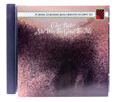 Chet Baker: She Was Too Good to Me (1974/RI) CD - Early CBS - Jazz -  *M/EX* Foto 1 de 4