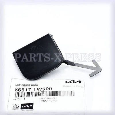 GENUINO OEM KIA RIO 2015-2017 PARACHOQUES DELANTERO GANCHO REMOLQUE TAPA OJO CUBIERTA 86517 1W500 Foto 1 de 4