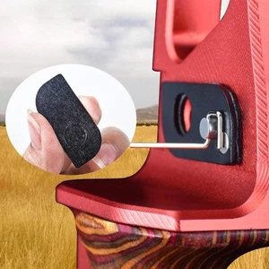 Aerodynamic Magnetic Arrow Rest Suitable for Recurve Bows Right Handed - Picture 1 of 14