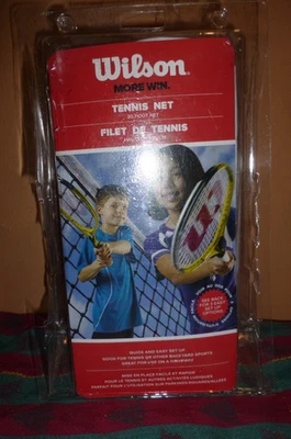 Wilson Tennis Pickleball Net 20FT / SET UP ANYWHERE Driveway Practice - Image 1 of 3