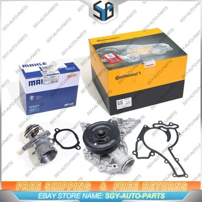 Termostato MAHLE y bomba de agua Continental para Mercedes C300 C350 E350 ML350 Foto 1 de 4