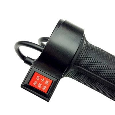 Waterproof Electric Vehicle Ebike Throttle Grip Material for Extended Use - image 1 of 4
