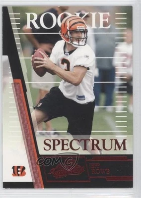 2007 Playoff Absolute Memorabilia Rookie Spectrum Red Jeff Rowe #227 Rookie RC - Image 1 of 2