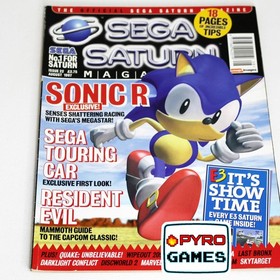 Sega Saturn Magazine - Issue 22 - August 1997 - Sonic R