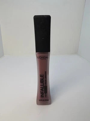 L'oreal Infallible Pro Matte Liquid Lipstick Milk and Cookies #364 NEW - SEALED - Image 1 of 3