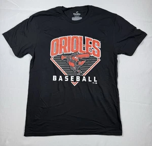 Baltimore Orioles Medium Fanatics Black Graphic Tee T-Shirt Mens MLB NWOT - Picture 1 of 7