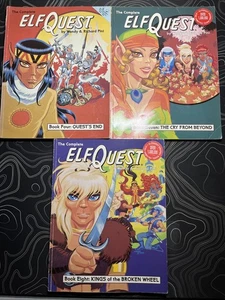 The Complete ElfQuest Graphic Novel Series Books 4, 7 & 8 1989-1992 !!READ!! - Picture 1 of 9