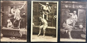 Lot de Cartes Postales "Autour des lits clos" et "Confidences" - Imagen 1 de 5