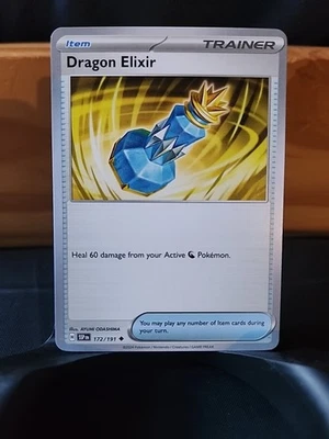 Dragon Elixir 172/191 Sv08: Surging Sparks Regular - Image 1 of 2