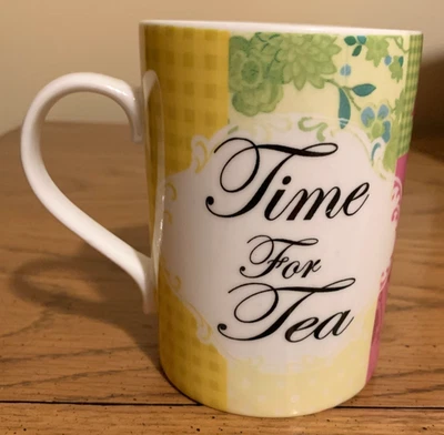 Portmeirion Studio Bone China Time para taza de té o taza Foto 1 de 4
