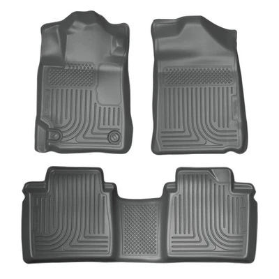 Forros de piso Husky Liners 98512 WeatherBeater para Toyota Camry 2007-2011 Foto 1 de 4
