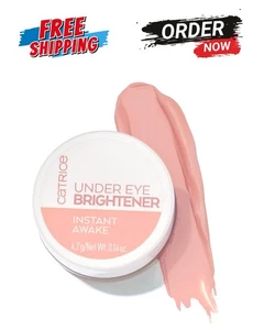 Catrice Under Eye Brightener Conceal & Brighten Dark Circles Hyaluronic Acid - Picture 1 of 7