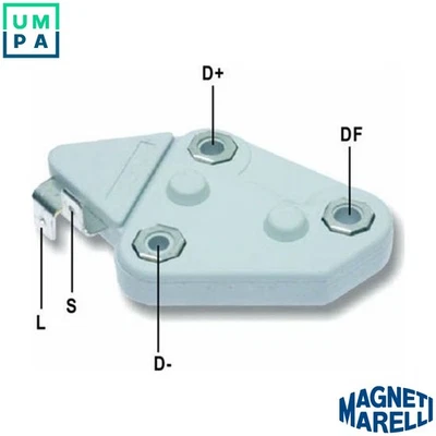 ALTERNATOR REGULATOR 940016020300 - Image 1 of 4