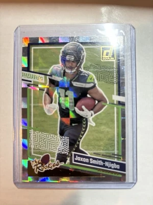 2023 Panini Donruss - The Rookies Jaxon Smith-Njigba #7 (RC) - Image 1 of 2