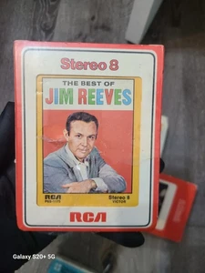 Jim Reeves - The Best Of Jim Reeves 8-Track SEALED! - Imagen 1 de 2