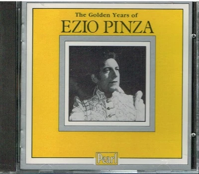The Golden Years Of Ezio Pinza The Golden Years of Ezio Pinza (CD) - Image 1 of 2