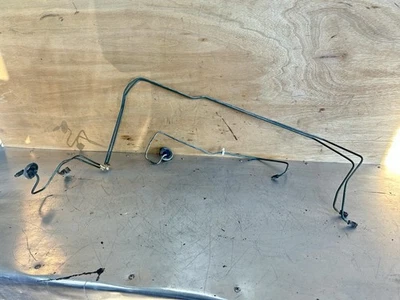 89-94 OEM Nissan S13 240sx linhas de freio conjunto de linhas rígidas NÃO ABS compartimento do motor - Imagem 1 de 4